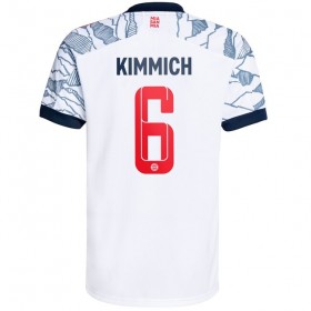 Koszulka Bayern Monachium Joshua Kimmich 6 Trzeci Stroje Piłkarskie 2021/22 Krótki Rękaw